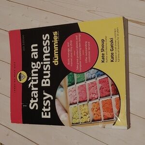 3/$13 Starting An Etsy Business For Dummies 4th Edition Kate Shoup Kate Gatski